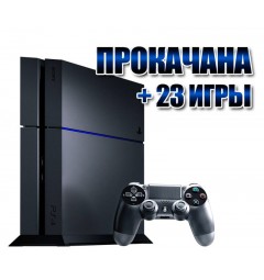 PlayStation 4 БУ FAT 1 Tb + 23 игры #195